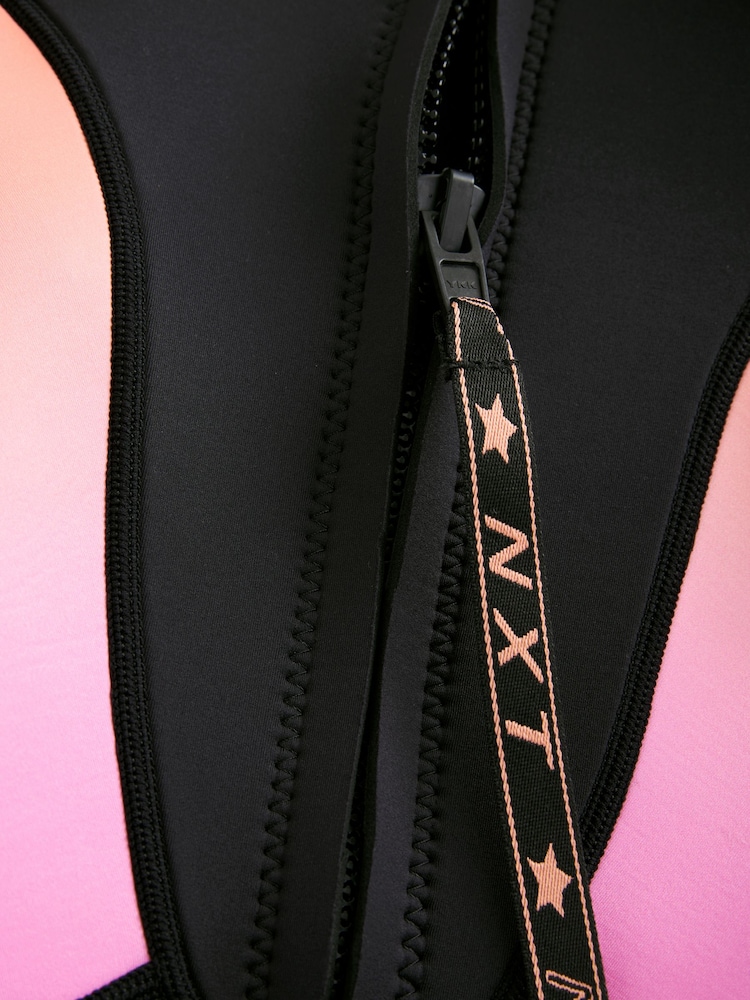 Black 3mm Long Sleeve Neoprene Wetsuit (1-16yrs) - Image 9 of 9