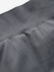 Slate Grey Ribbed Kickflare Trousers - Image 6 of 7