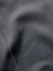 Slate Grey Ribbed Kickflare Trousers - Image 7 of 7