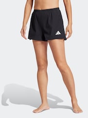 Черный - Пляжные шорты adidas - Изображение 1 из 6