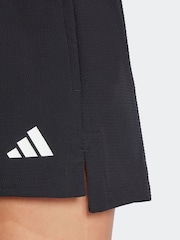 Черный - Пляжные шорты adidas - Изображение 5 из 6