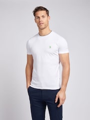 U.S. Polo Assn. White Life DHM Mens T-Shirt - Image 1 of 5