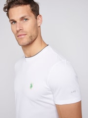 U.S. Polo Assn. White Life DHM Mens T-Shirt - Image 2 of 5