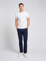U.S. Polo Assn. White Life DHM Mens T-Shirt - Image 3 of 5