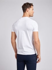 U.S. Polo Assn. White Life DHM Mens T-Shirt - Image 4 of 5
