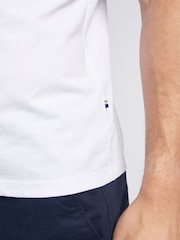 U.S. Polo Assn. White Life DHM Mens T-Shirt - Image 5 of 5
