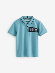 أخضر داكن - قميص بولو من Baker by Ted Baker  - صورة 1 من 4