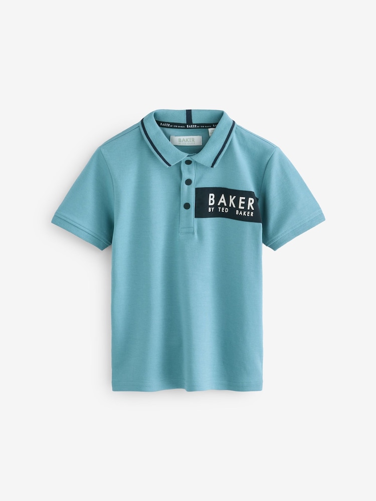 أخضر داكن - قميص بولو من Baker by Ted Baker  - صورة 1 من 4