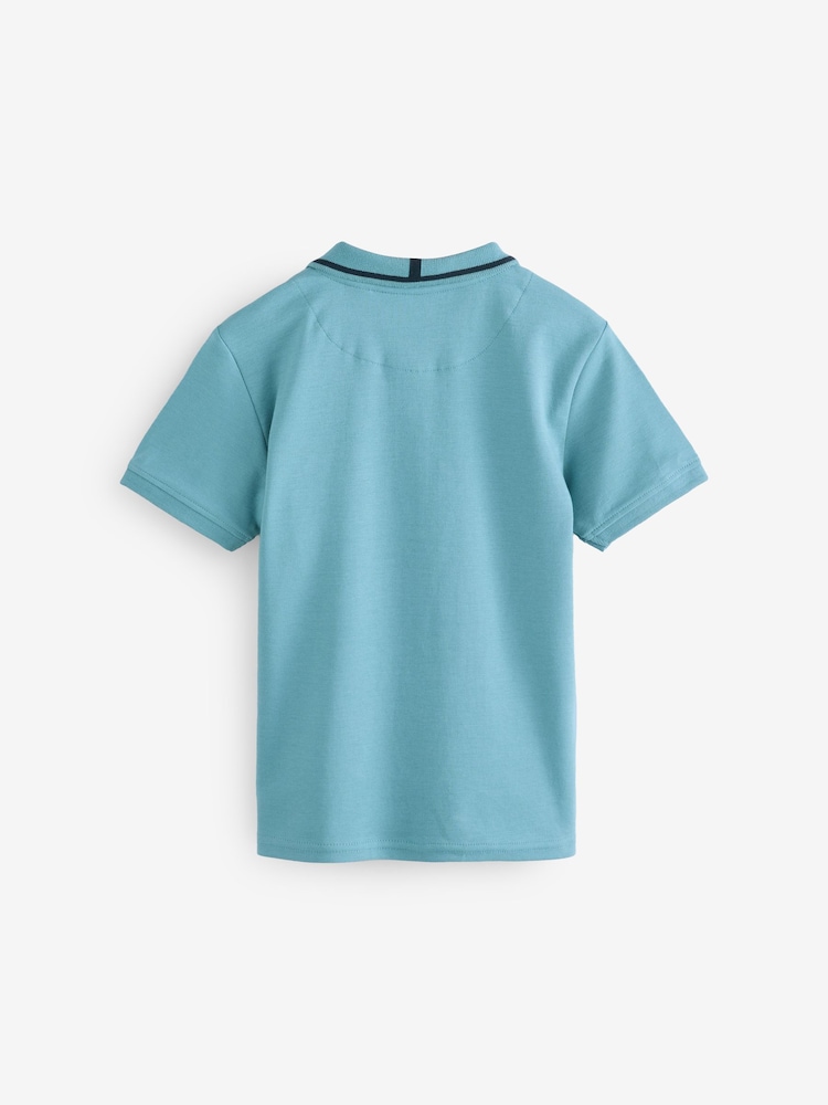أخضر داكن - قميص بولو من Baker by Ted Baker  - صورة 2 من 4