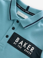 أخضر داكن - قميص بولو من Baker by Ted Baker  - صورة 3 من 4