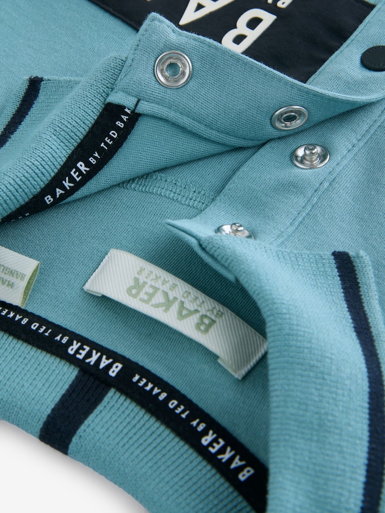Baker by Ted Baker Polo Shirt - Image 4 of 4 Baker by Ted Baker Polo Shirt - Image 4 of 4