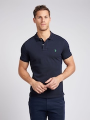 U.S. Polo Assn. Blue Mens Life Polo Shirt - Image 1 of 5
