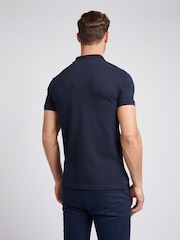 U.S. Polo Assn. Blue Mens Life Polo Shirt - Image 4 of 5