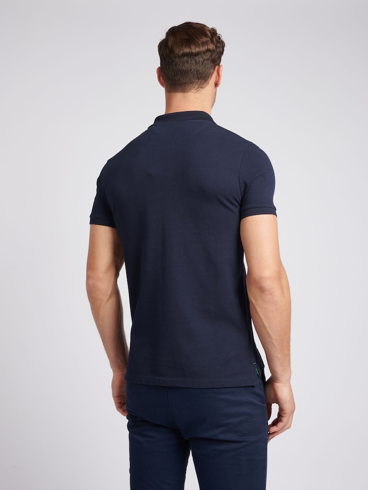 U.S. Polo Assn. Blue Mens Life Polo Shirt - Image 4 of 5