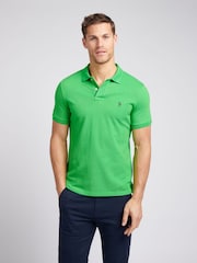 U.S. Polo Assn. Green Mens Life Polo Shirt - Image 1 of 5