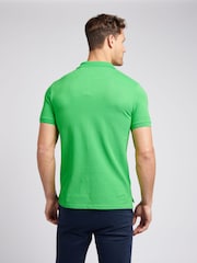 U.S. Polo Assn. Green Mens Life Polo Shirt - Image 2 of 5