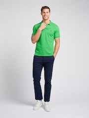 U.S. Polo Assn. Green Mens Life Polo Shirt - Image 3 of 5
