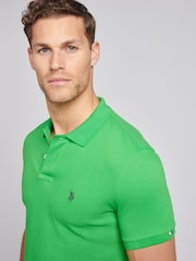 U.S. Polo Assn. Green Mens Life Polo Shirt - Image 4 of 5