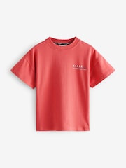 Baker by Ted Baker Graphic Print T-Shirts 3 Pack - Image 3 of 8