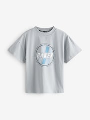 Baker by Ted Baker Graphic Print T-Shirts 3 Pack - Image 4 of 8