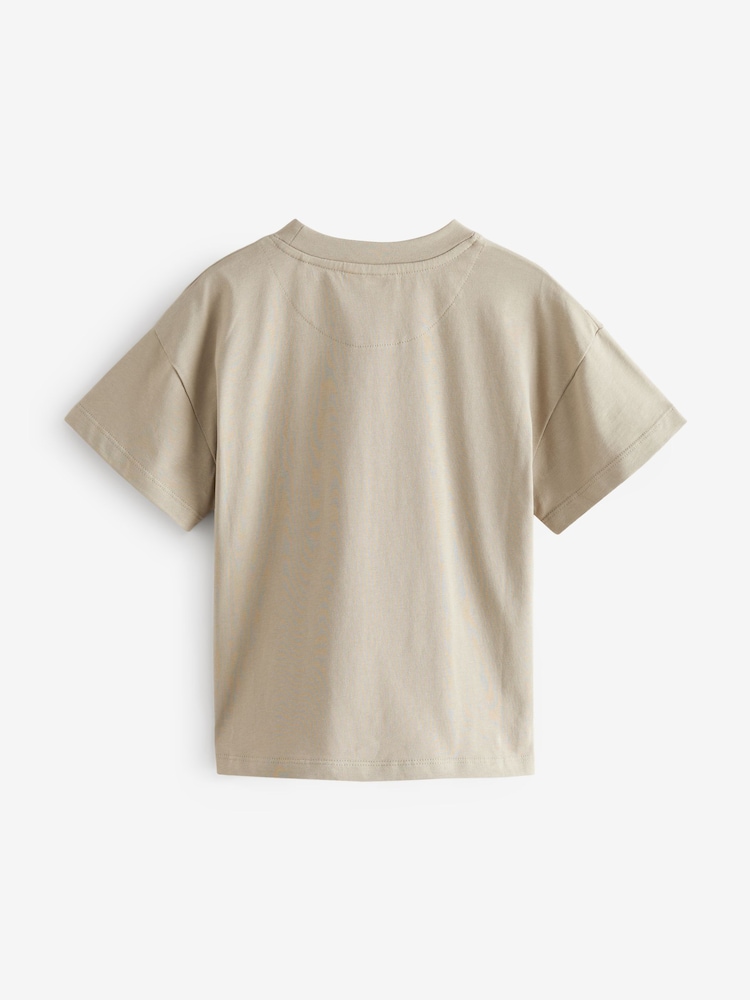 Baker by Ted Baker Graphic Print T-Shirts 3 Pack - Image 5 of 8