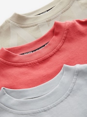 Baker by Ted Baker Graphic Print T-Shirts 3 Pack - Image 6 of 8