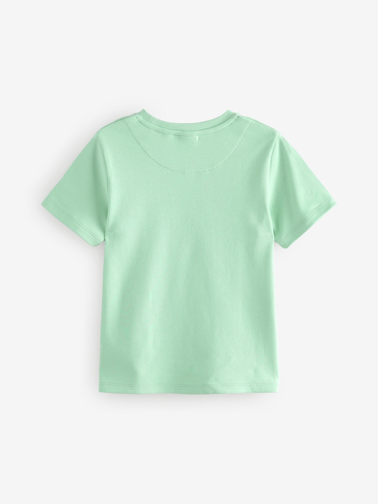 Verde - Camiseta con textura de Baker by Ted Baker - Imagen 2 de 4 Verde - Camiseta con textura de Baker by Ted Baker - Imagen 2 de 4