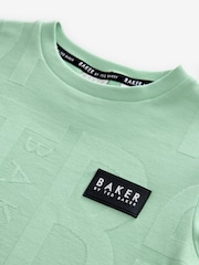 أخضر - تيشرت مزركش من Baker By Ted Baker - صورة 3 من 4