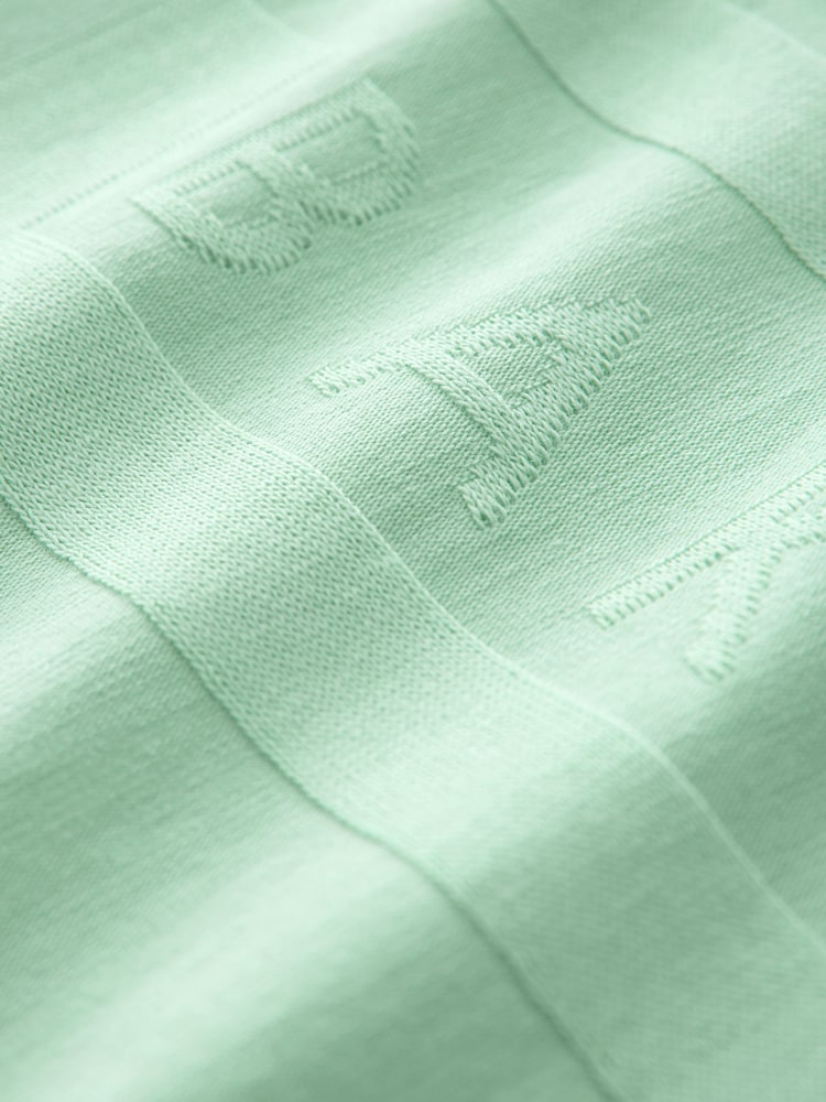 Verde - Camiseta con textura de Baker by Ted Baker - Imagen 4 de 4 Verde - Camiseta con textura de Baker by Ted Baker - Imagen 4 de 4