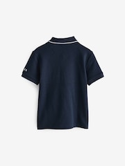 Baker by Ted Baker Textured Polo Shirt - Image 3 of 7