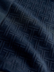 Baker by Ted Baker Textured Polo Shirt - Image 6 of 7