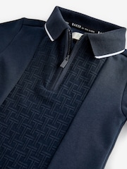 Baker by Ted Baker Textured Polo Shirt - Image 7 of 7