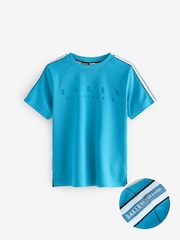 Baker by Ted Baker Blue Tape T-Shirt - Image 1 of 5