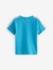 Baker by Ted Baker Blue Tape T-Shirt - Image 2 of 5