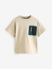 Baker by Ted Baker Pocket 100% Cotton T-Shirt - Image 1 of 5