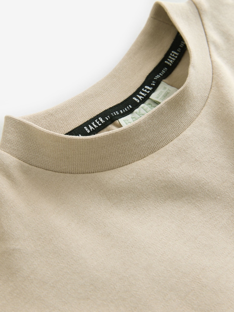 Baker by Ted Baker Pocket 100% Cotton T-Shirt - Image 5 of 5