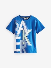 Baker by Ted Baker Graphic 100% Cotton T-Shirt - Image 1 of 4