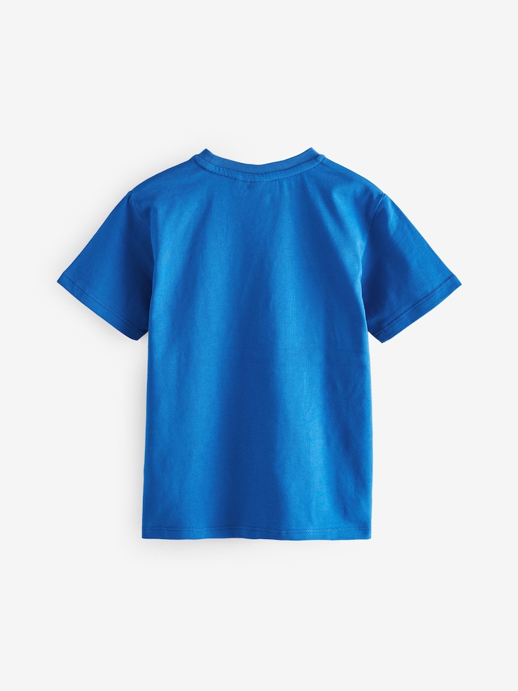 Baker by Ted Baker Graphic 100% Cotton T-Shirt - Image 2 of 4