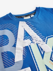 Baker by Ted Baker Graphic 100% Cotton T-Shirt - Image 4 of 4