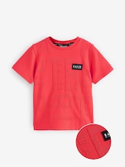 Baker by Ted Baker Textured T-Shirt - Image 1 of 4