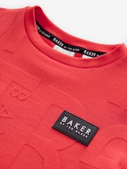 Baker by Ted Baker Textured T-Shirt - Image 3 of 4
