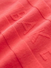 Baker by Ted Baker Textured T-Shirt - Image 4 of 4