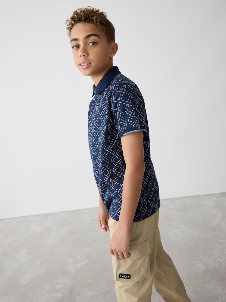 Baker by Ted Baker Polo Shirt - Image 2 of 11 Baker by Ted Baker Polo Shirt - Image 2 of 11