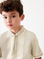 صخري - قميص بولو مزركش من Baker By Ted Baker - صورة 1 من 7