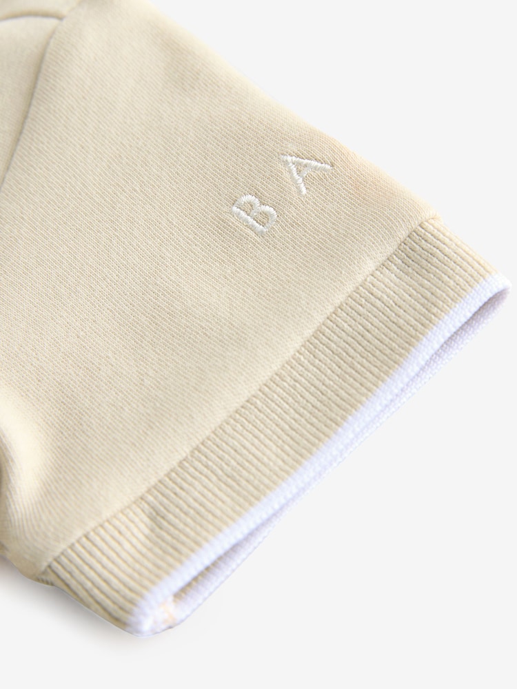 Piatră - Tricou polo texturat Baker by Ted Baker - Image 4 of 7