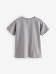 Baker by Ted Baker Graphic 100% Cotton T-Shirt - Image 2 of 5