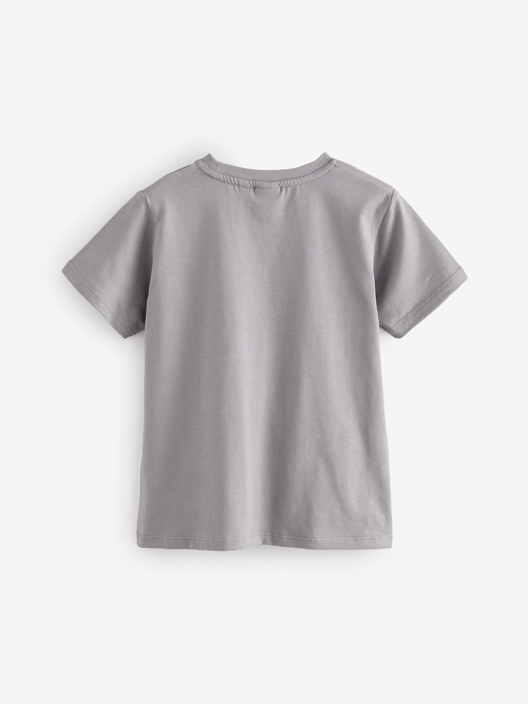 Baker by Ted Baker Graphic 100% Cotton T-Shirt - Image 2 of 5