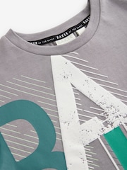 Baker by Ted Baker Graphic 100% Cotton T-Shirt - Image 3 of 5