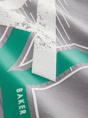 Baker by Ted Baker Graphic 100% Cotton T-Shirt - Image 4 of 5