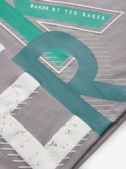 Baker by Ted Baker Graphic 100% Cotton T-Shirt - Image 5 of 5